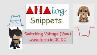 53 Switching voltage Vsw waveform in switching converters [upl. by Win]