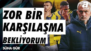 Süha Gür Zor Bir Karşılaşma Bekliyorum Sonuçta Rakip Manchester Unitedquot  A Spor  Ana Haber [upl. by Aerbma]