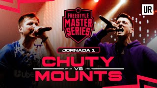 CHUTY VS MOUNTS I FMSESPAÑA 2023 Jornada 1  Urban Roosters [upl. by Ahsikrats]