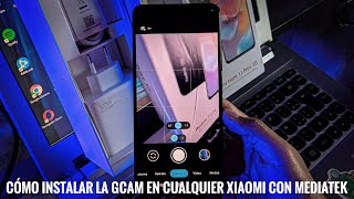 Cómo instalar la GCam en el Xiaomi Redmi Note 11 Pro 5G [upl. by Swehttam]