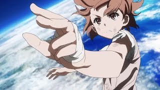 To Aru Kagaku no Railgun S  Misaka Mikotos Space Railgun Shot Episode 24 [upl. by Bixler]