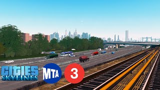 First Person Metro Ride  Cities Skylines  Noire City [upl. by Ladnek623]