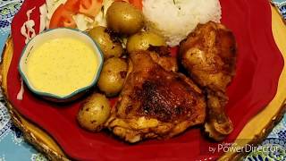 POLLO FRITO A LA MOSTAZA [upl. by Aztin]