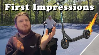 My Race Track Traversal Device  GoTrax Scooter First Impressions [upl. by Pass]