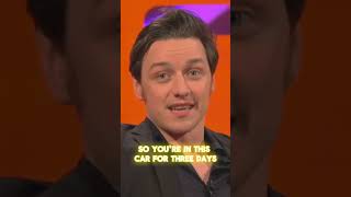 James McAvoy flatulence on set jamesmcavoy [upl. by Conni998]