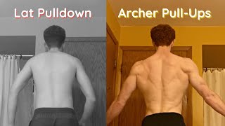 How I Grew My Back Do These Exercises [upl. by Marpet]