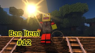 ◉ Minecraft Plugin ✠ BanItem  O Ban dos Itens 12 ✠ [upl. by Devinna]