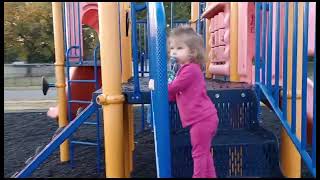 Elizabeth Playing At Tilles Elementary In Fort Smith Arkansas [upl. by Watters]