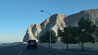 MUSANDAM DRIVE  4K  PART1  KHASAB [upl. by Creath]