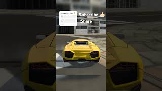 Lamborghini lover song lamborghini new tranding gaming India vehicles simulator 3d game video [upl. by Avihs721]