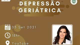 Depressão Geriátrica  Aula LAGGU [upl. by Atteragram]