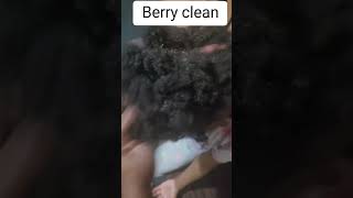 Keep your hair Berry cleannaturalhair haircare hairgrowth berry scalpproblems cleanhair fyp [upl. by Katt98]