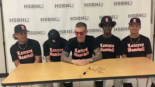 2024 HSBN Media Day John I Leonard Team Preview Press Conference [upl. by Rehpotsrihc]