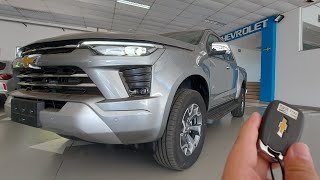 detalhes reais nova Chevrolet s10 ltz prata shark 2025 diesel 4x4 automática 207cv 8 marchas [upl. by Marciano861]