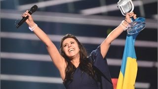 Jamala 1944 Eurovision 2016Jamala Winner [upl. by Anders]