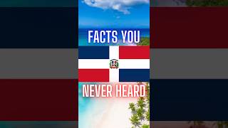 Facts You NEVER Heard About DOMINICAN REPUBLIC [upl. by Nosmoht93]