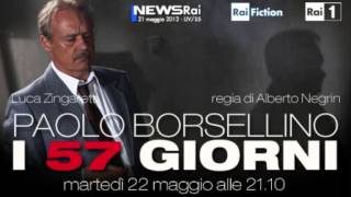 Ennio Morricone Paolo Borsellino i 57 giorni Musica iniziale [upl. by Ivon]