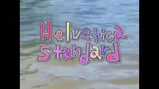 Helvetica Standard [upl. by Jonah]