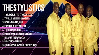 t h e S t y l i s t i c s Top Hits Popular Songs Top 10 Song Collection [upl. by Kotz746]