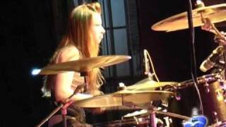 Yulia Savicheva  Yulia Drum Solo 2222 Dvorec Kultury  Okha 210610 [upl. by Sarson]