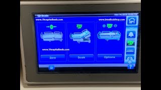 Progressa Hospital Bed Scale Feature [upl. by Liuka]