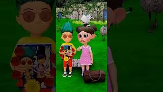 Are munni beta kya hua 🥲🥲🥲  Bulli  pulli  cartoonviralshorts [upl. by Naarah]