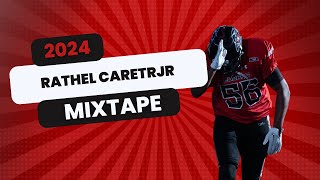 Best Linebacker In Arena Football 20232024 Rathel Carter Jr Mixtape afl nc cfl ufl [upl. by Ot]