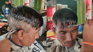 Simple Haircut With Scissor and Comb Se Mixing Kaise karte hai [upl. by Painter987]