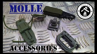 MOLLE And PALS Accessories  Genius little designs [upl. by Retsehc]