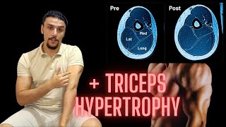 Triceps Pushdowns vs Overhead Extensions to Maximize Hypertrophy  Study [upl. by Anahsek964]