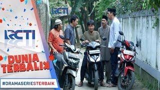 DUNIA TERBALIK  Tatang Tambah Gak Waras Motor Idoy Di Bawa Kabur 23 MEI 2017 [upl. by Arfihs968]