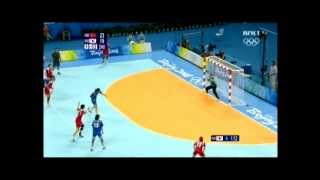 OG 2008 handball semifinal South Korea  Norway 2 half [upl. by Eelanna]