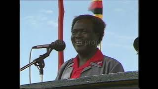 Obote in Bushenyi [upl. by Dall]