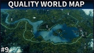 Skyrim Mod Spotlight  9  A Quality World Map With Roads [upl. by Ilyak]