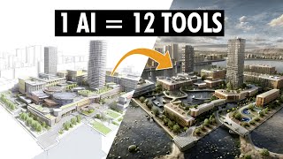 The ONLY AI tool Architects will Need  PromeAI  StepbyStep Guide [upl. by Lidah]