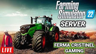 🔴LIVE🔴FARMING SIMULATOR 22 [upl. by Aitra]