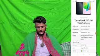 Tecno Spark 20C Full Review  Tecno Spark 20C Price in Bangladesh  Medium Baget Best Phone [upl. by Kaufman]