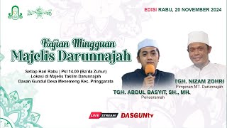 🔴 LIVE Pengajian Rutin Majlis Darunnajah Edisi Rabu 20 November [upl. by Puff]