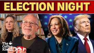 Election Night Live Special  The Coffee Klatch with Robert Reich [upl. by Alitha]