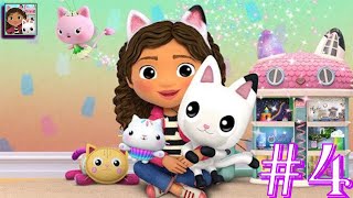 👸❤️KOCI DOMEK GABI❤️👸🌈GamePlay Android iOS 4 [upl. by Ardnikal654]