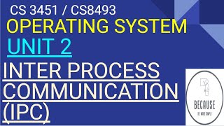 25 Inter Process Communication in Tamil [upl. by Learrsi]