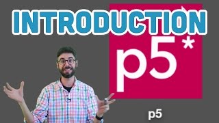 11 Introduction  p5js Tutorial [upl. by Halilak]