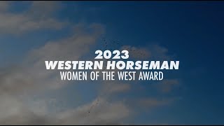 2023 Women of the West Award Recipient Sherry Cervi [upl. by Meli263]