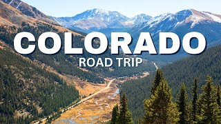 Epic 9Day Road Trip Through Colorados Best Mountain Towns amp Rocky Mountain National Park [upl. by Penney]