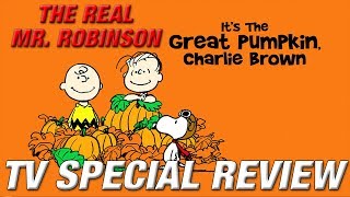 ITS THE GREAT PUMPKIN CHARLIE BROWN 1966 TV Special Review [upl. by Welker902]