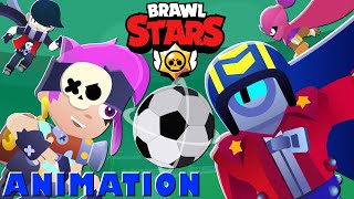 Brawl Stars Animation  Brawl Ball [upl. by Ahseirej]