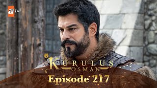 Kurulus Osman Urdu  Season 5 Episode 217 [upl. by Binah]