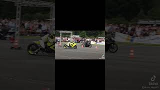 suzuki motorcycle moto dragrace dragracing race shorts shortvideo viralvideo short racing [upl. by Enylcaj]