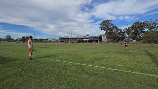 Souths U13 Div 3 vs Capalaba Div 3 2nd half [upl. by Zedekiah]