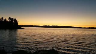 Sunset Over the Adirondack Mountains and Lake Champlain 🌄 [upl. by Charlotta]